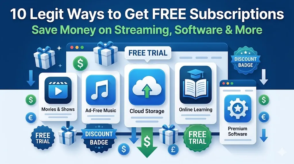 How to Get Free Subscriptions Without Breaking the Rules