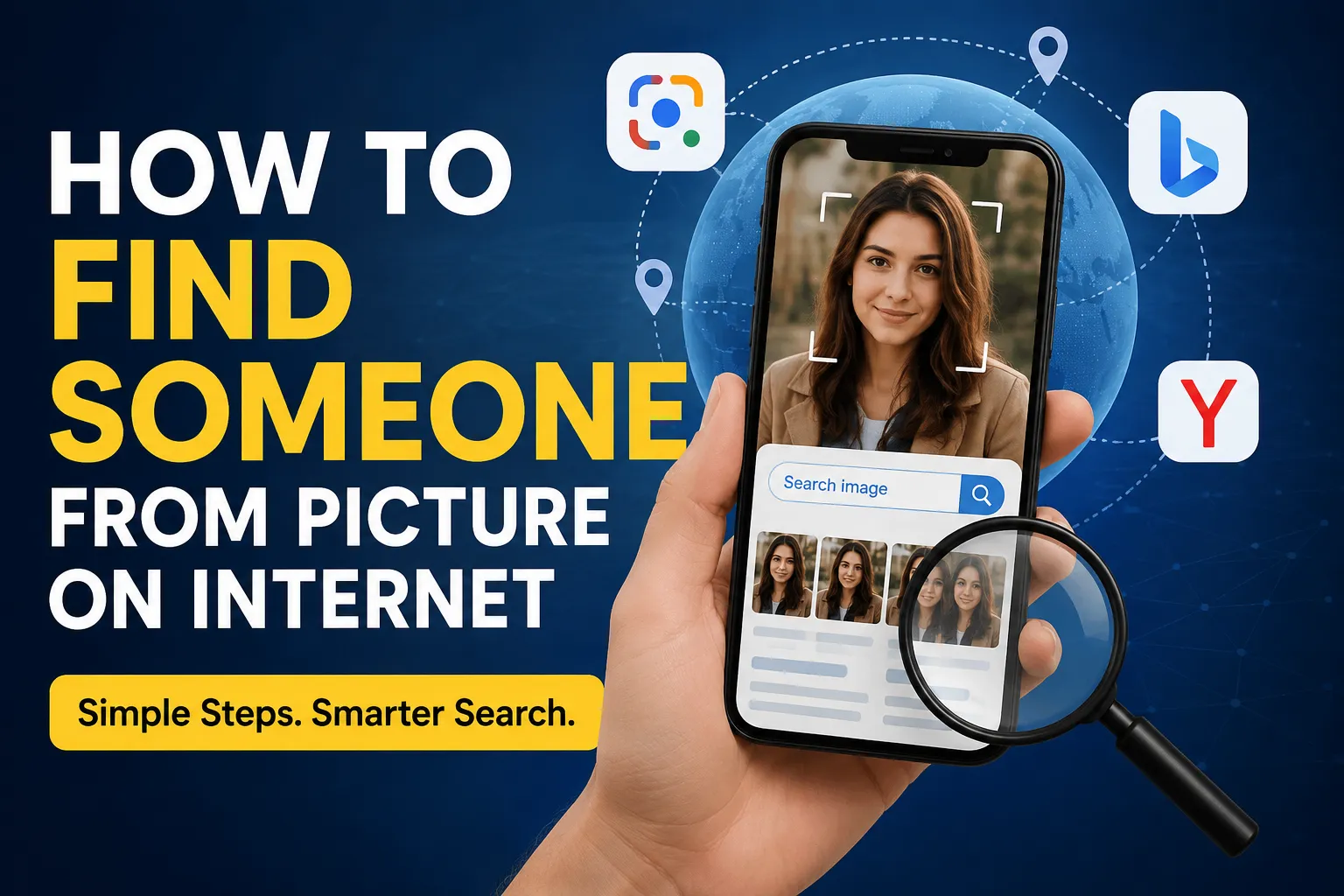 How to Find Someone from a Picture on the Internet