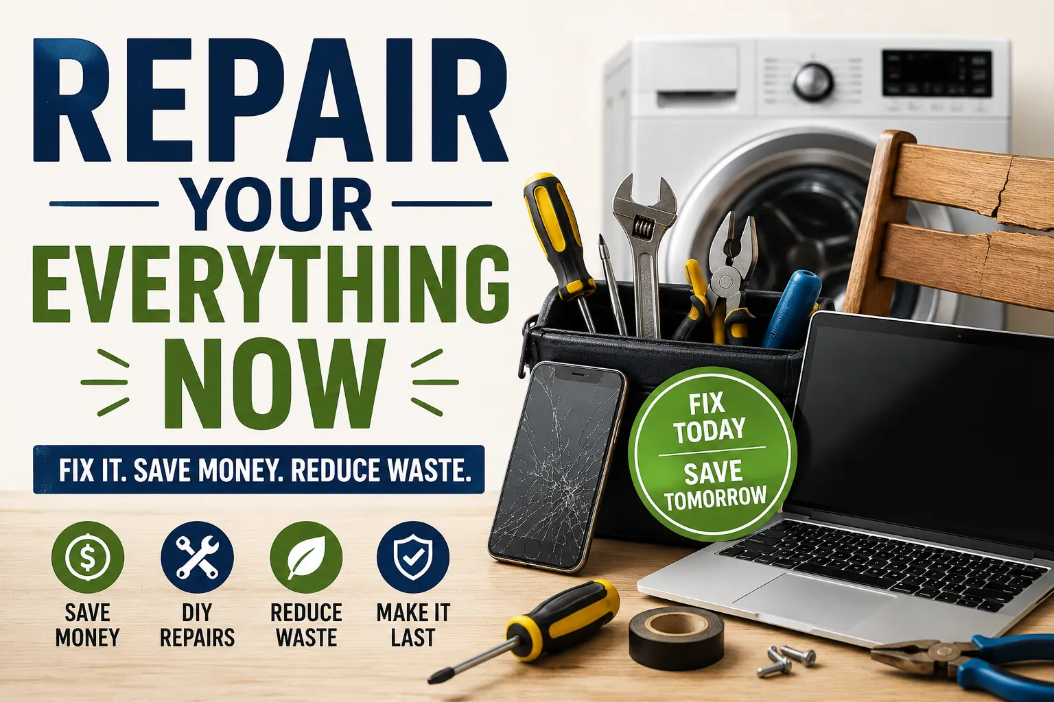 Repair Your Everything Now