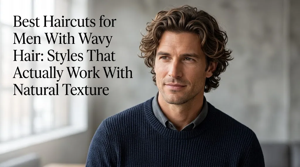 Best Haircuts for Men With Wavy Hair Styles That Actually Work With Your Natural Texture