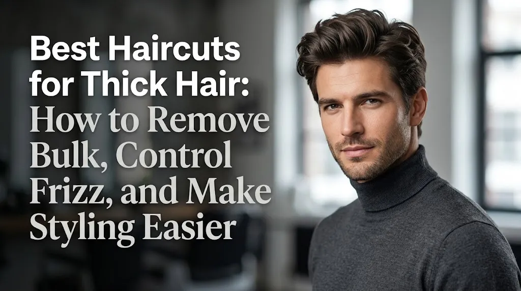 Best Haircuts for Thick Hair How to Remove Bulk, Control Frizz, and Make Styling Easier