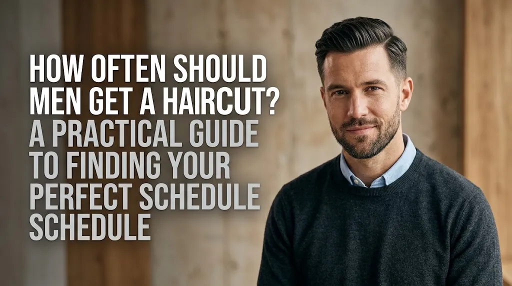 How Often Should Men Get a Haircut A Practical Guide to Finding Your Perfect Schedule